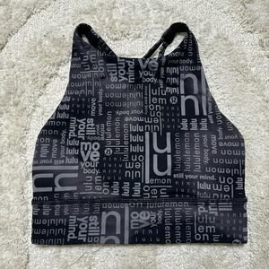 Lululemon Energy High-Neck Longline Bra